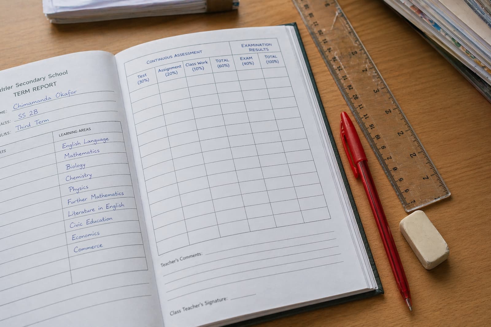 CA1, CA2, exam: building a grading system that actually matches Nigerian education